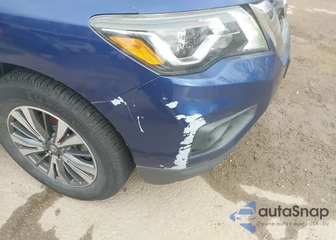 2017 Nissan Pathfinder Sv from USA, damaged, VIN 5N1DR2MN2HC621237